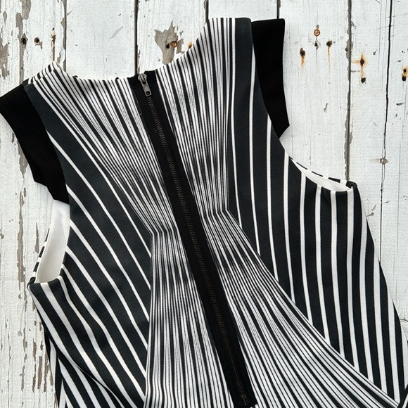 Stunning Striped Optics Dress by Buffalo David Bitton - Picture 3 of 5